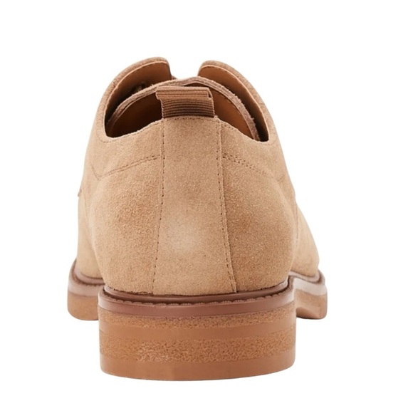 Madden NYC Men's Genuine Suede   Terry Dress Shoes Taupe Size 13 business work - Picture 4 of 13